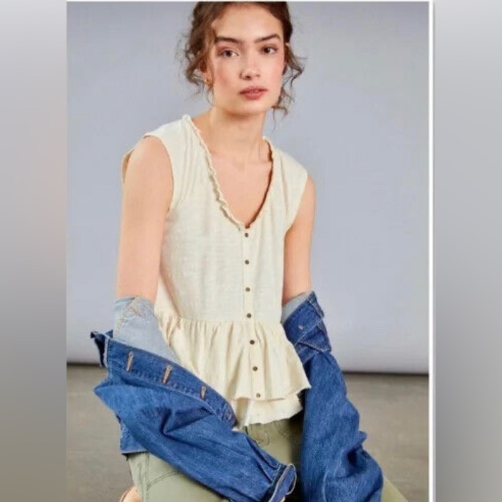 Anthropologie Pilcro Tank
